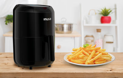 Tefal EY301840 fryer Single Stand-alone Hot air fryer Black – image 2