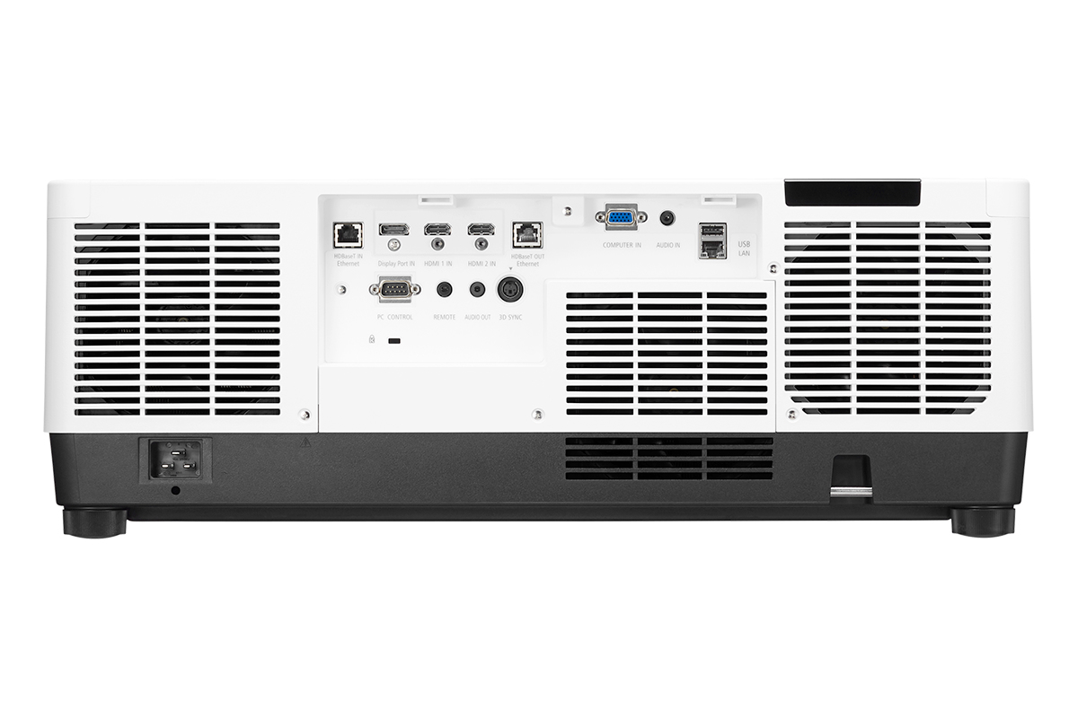 NEC PA804UL-WG data projector Large venue projector 8200 ANSI lumens 3LCD WUXGA (1920x1200) 3D Black, White – image 3