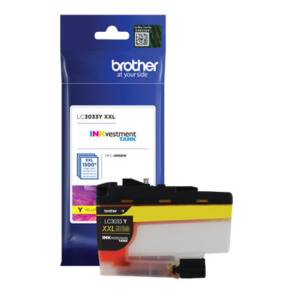 Brother LC3033Y ink cartridge 1 pc(s) Original Extra (Super) High Yield Yellow – image 4