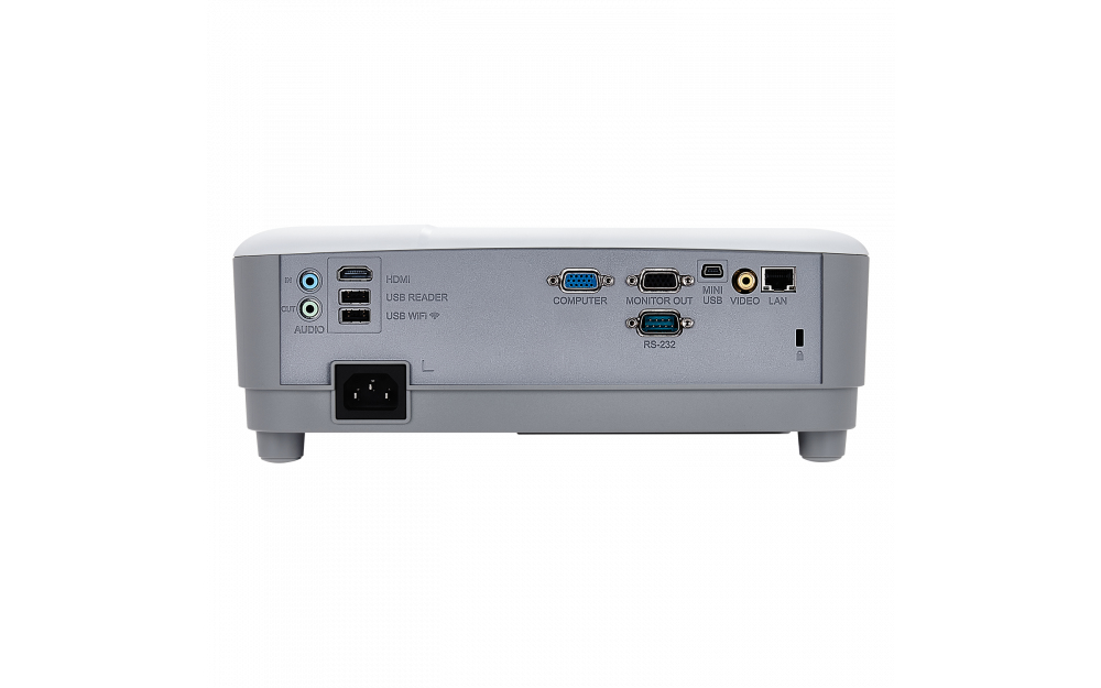Viewsonic PG603X data projector Standard throw projector 3600 ANSI lumens DLP XGA (1024x768) Grey, White – image 7