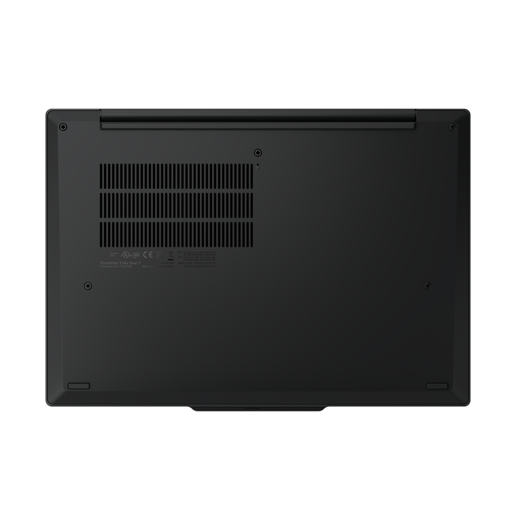 Lenovo ThinkPad T14s Gen 7 (AMD) Copilot+ PC AMD Ryzen AI 7 PRO 450 Laptop 35.6 cm (14″) Touchscreen WUXGA 32 GB LPDDR5x-SDRAM 512 GB SSD Wi-Fi 7 (802.11be) Windows 11 Pro Black image 6