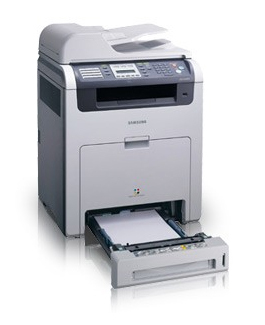 Samsung CLX-6210FX multifunction printer Laser A4 – image 3