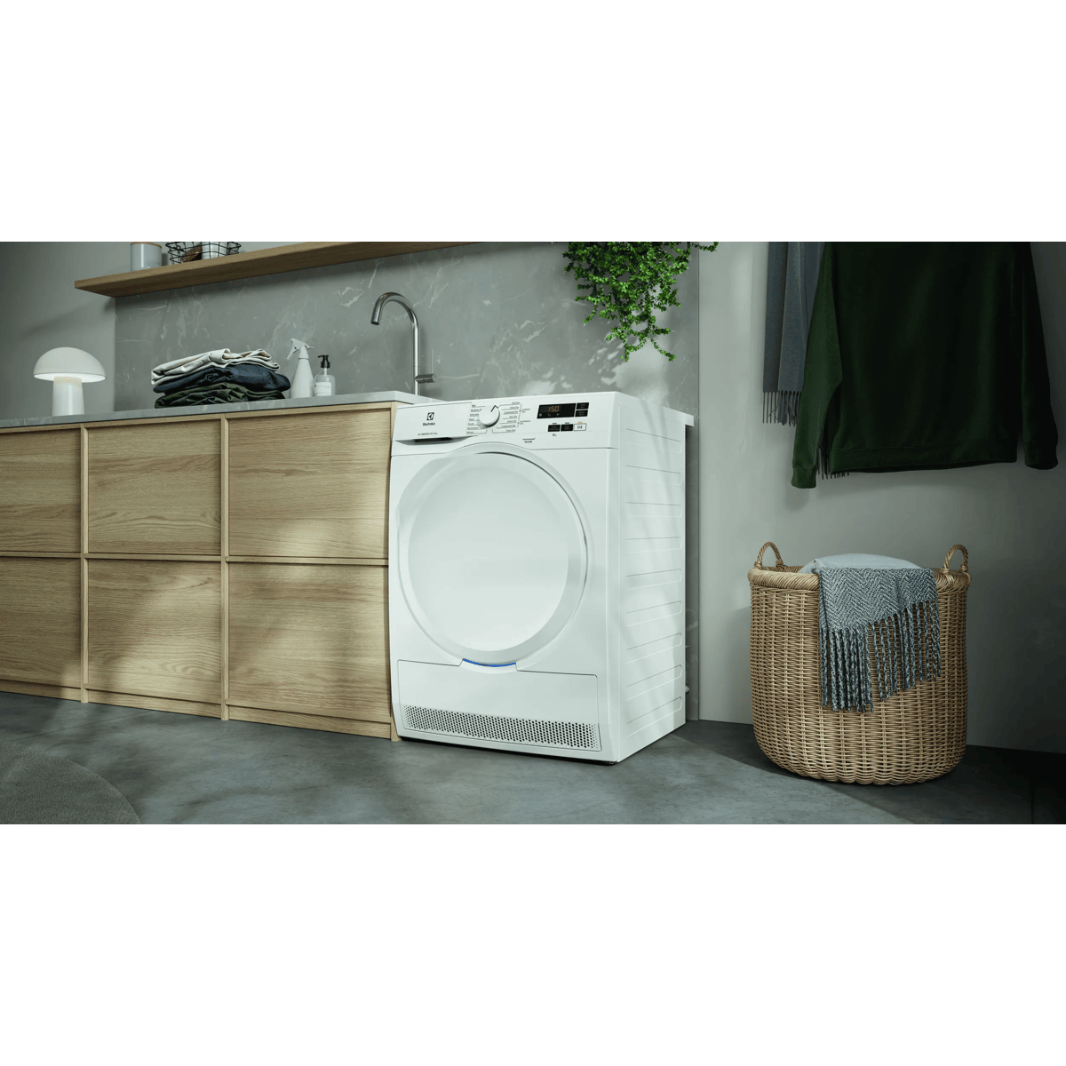 Electrolux EW6HT13C tumble dryer Freestanding Front-load – image 8