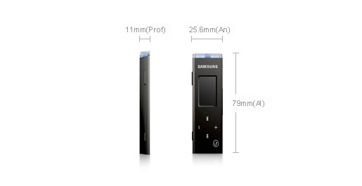 Samsung YP-U3 1GB Black – image 4