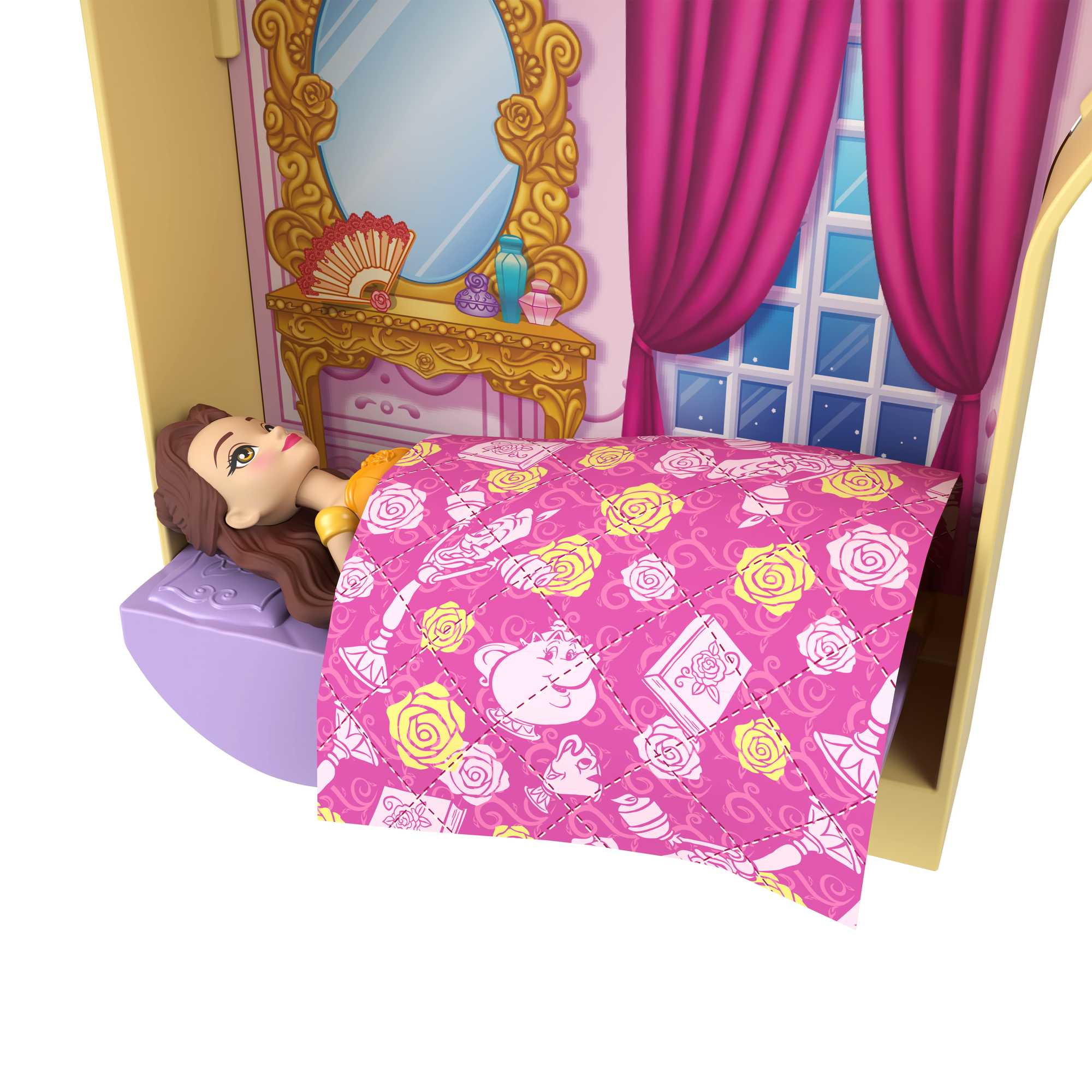 Disney Princess STORYTIME STACKERS Belle's Castle