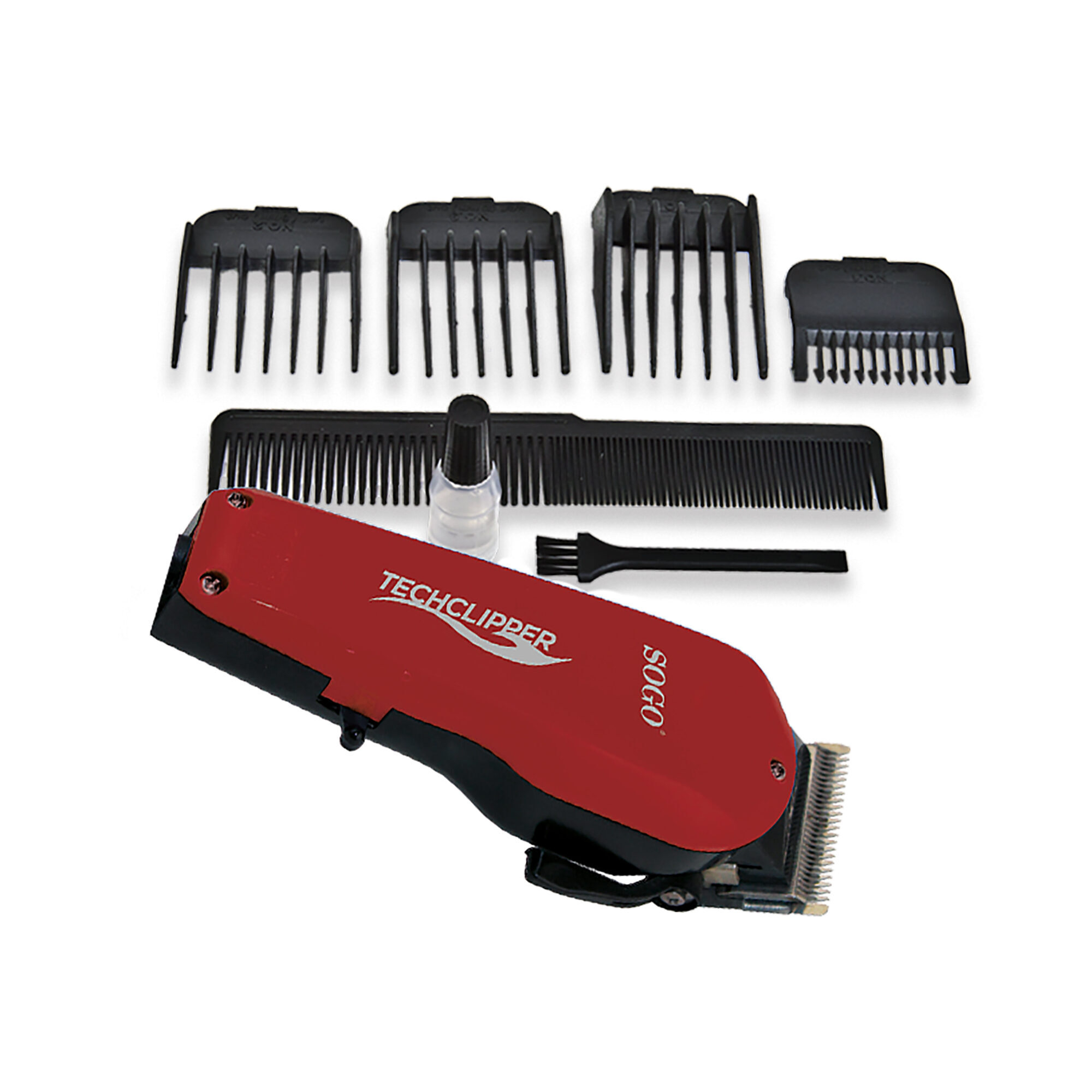 Sogo CPE-SS-3525-R hair trimmers/clipper Red – image 2
