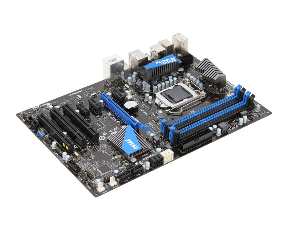 MSI P67A-C45 LGA 1155 (Socket H2) ATX – image 5