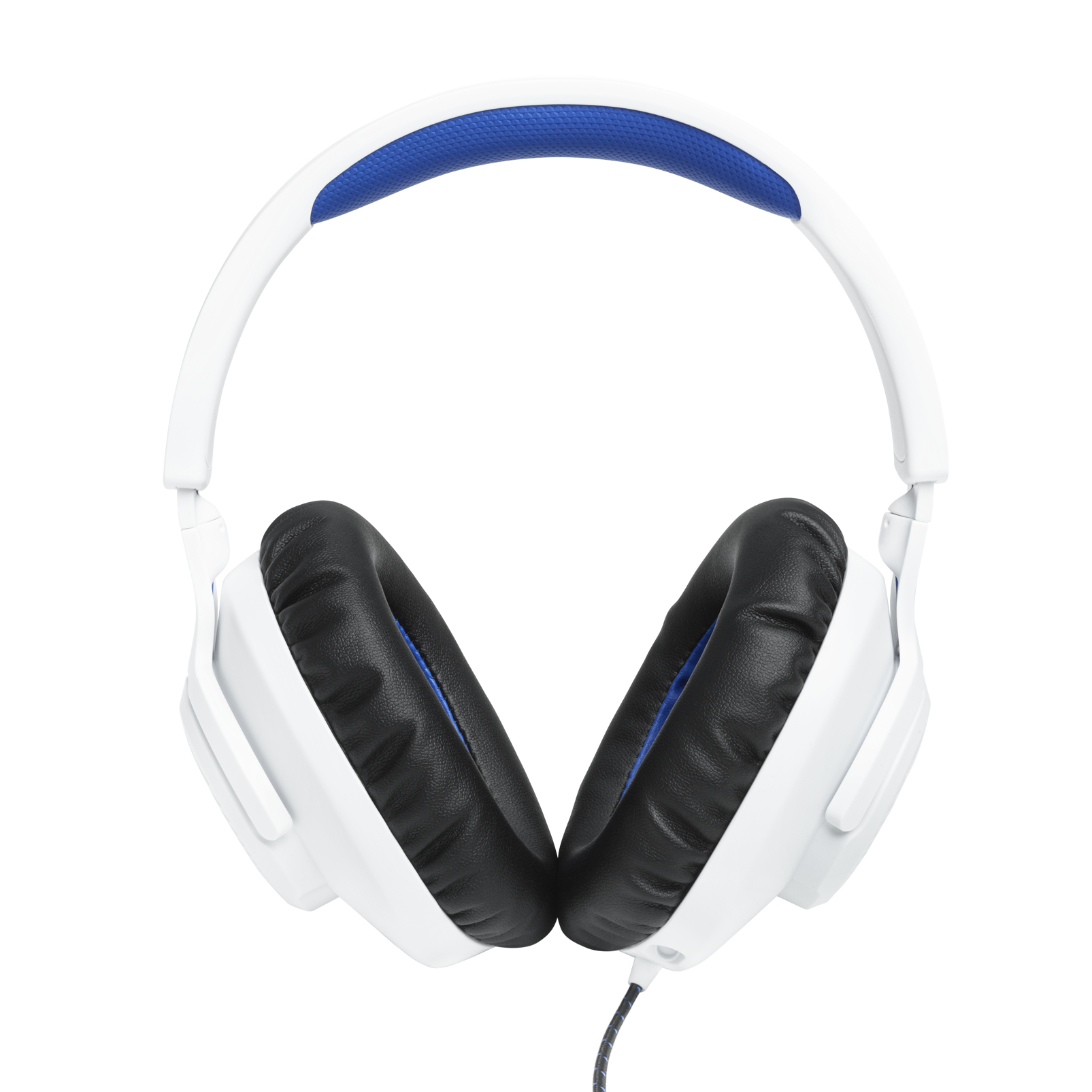 JBL Quantum 100P Headset Wired Head-band Gaming White – image 2