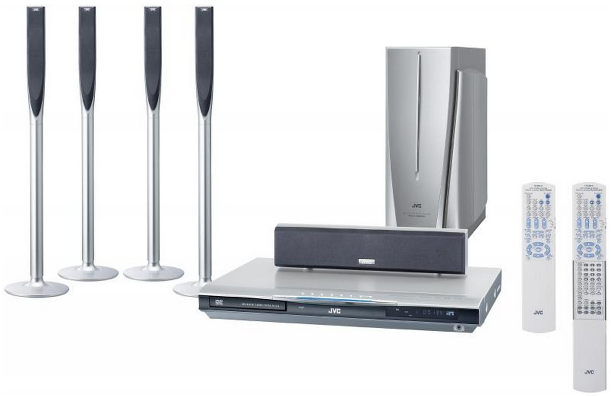 JVC DVD Digital Cinema systeem TH-S66
