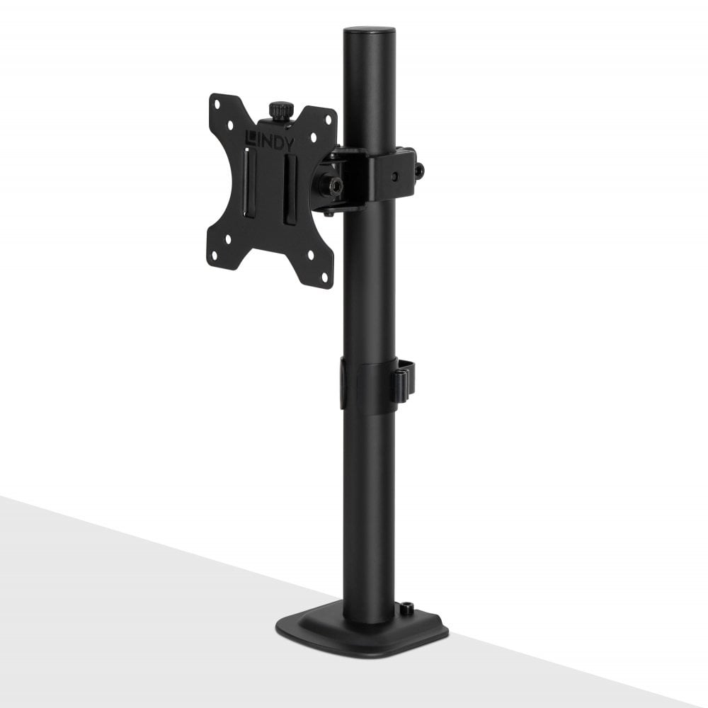 Lindy 40709 Supporti a parete per TV 81,3 cm (32") Scrivania Nero