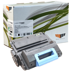 MM Black Laser Toner - HP 45A (Q5945A) - For HP LaserJet