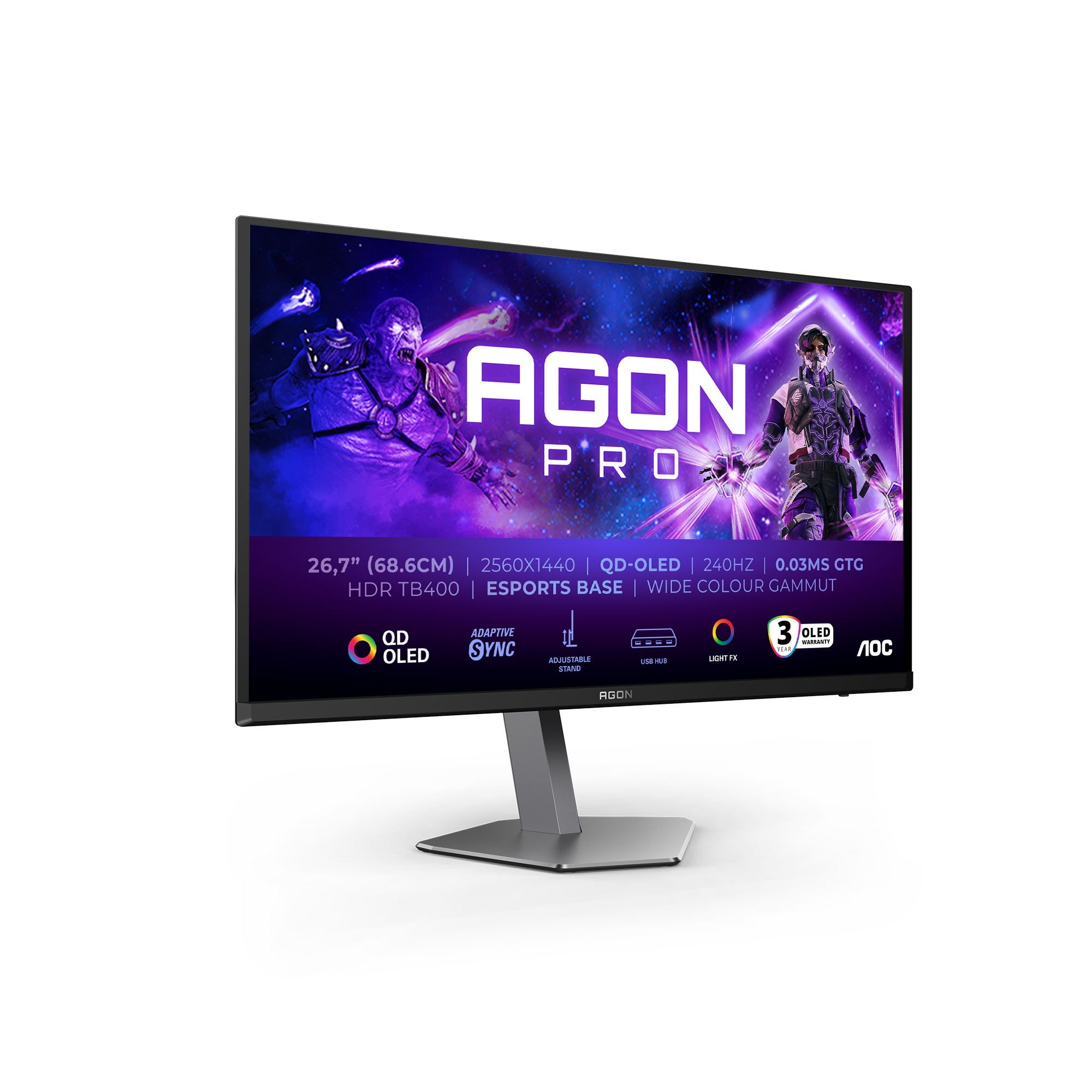 26 7 MONITOR QD-OLED 2K REG ALT 240Hz