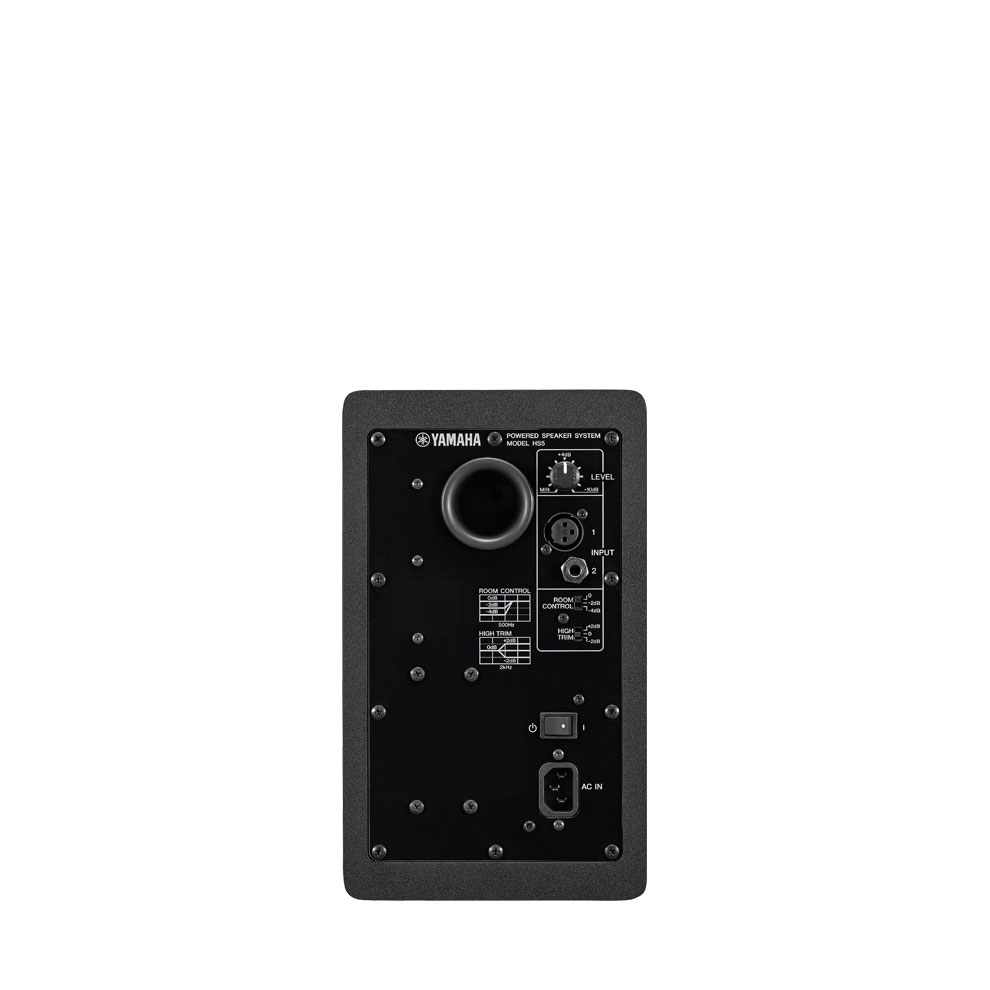 Yamaha HS5 loudspeaker 2-way Black Wired – image 3