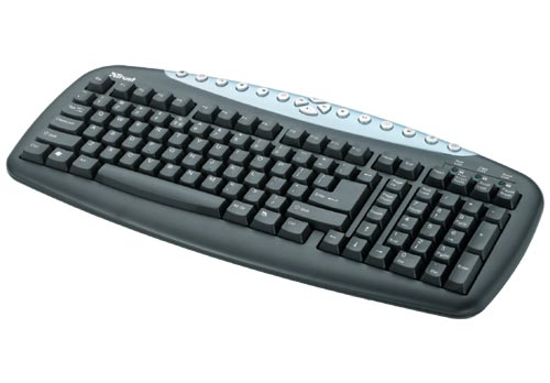 Trust Multimedia Keyboard KB-1150 DE – image 5
