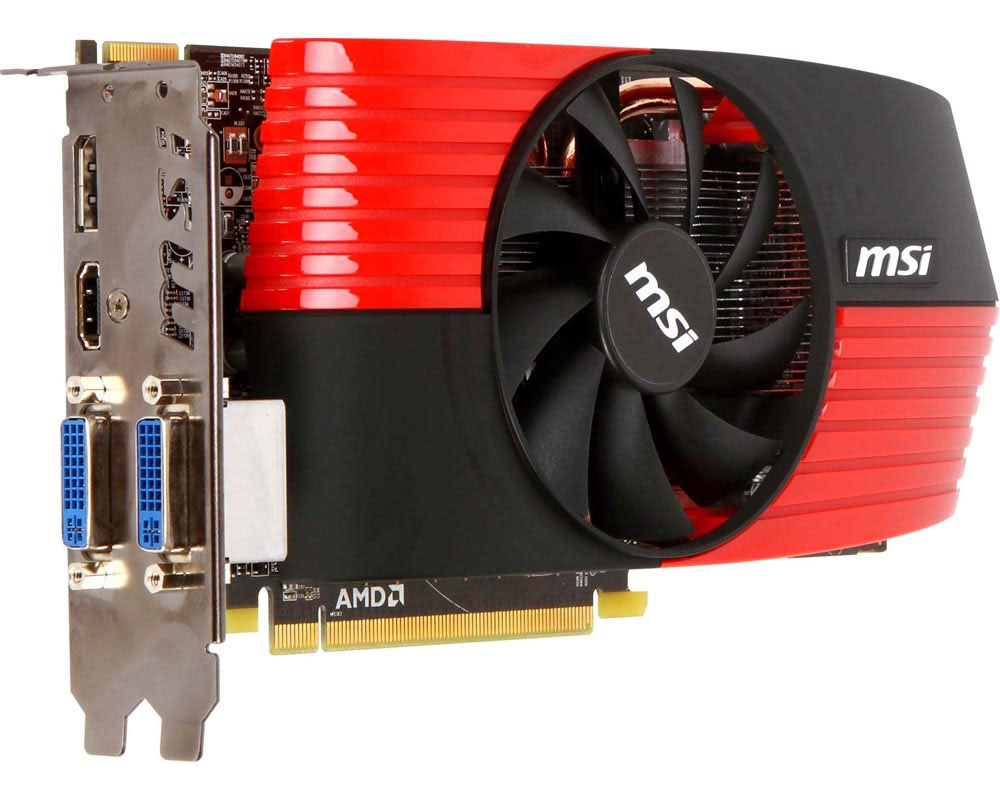 MSI V244-004R graphics card AMD – image 2