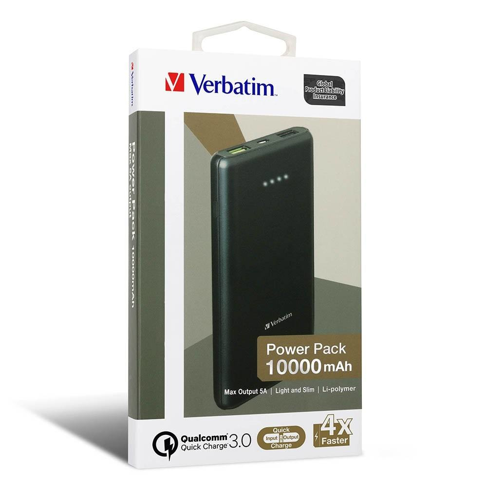 Verbatim 65445 power bank Lithium Polymer (LiPo) – image 3