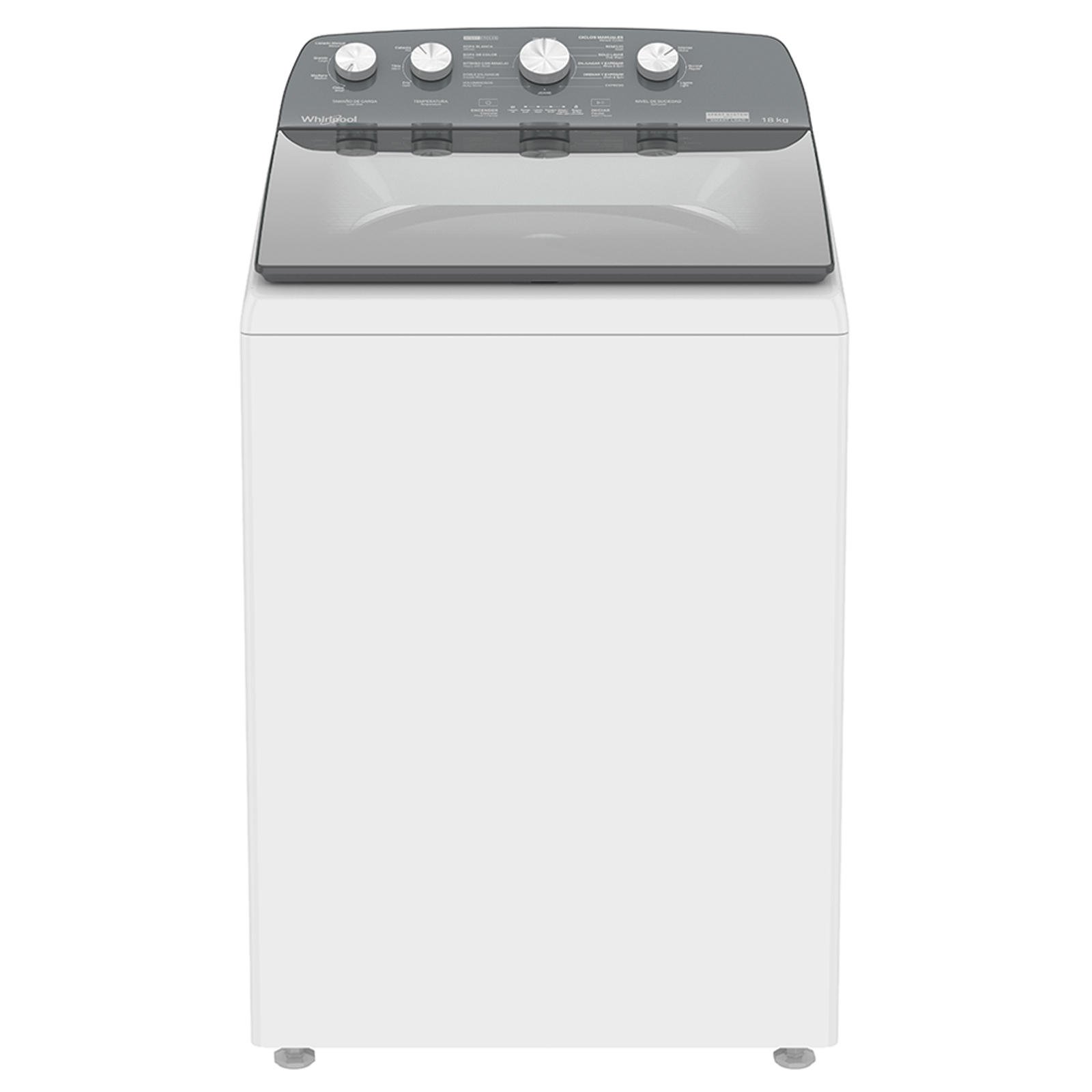Whirlpool 8MWTW1824WJM washing machine Top-load – image 1
