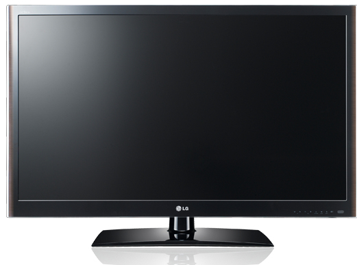 LG 42LV550T TV 106.7 cm (42") Full HD Black 400 cd/m² – image 1