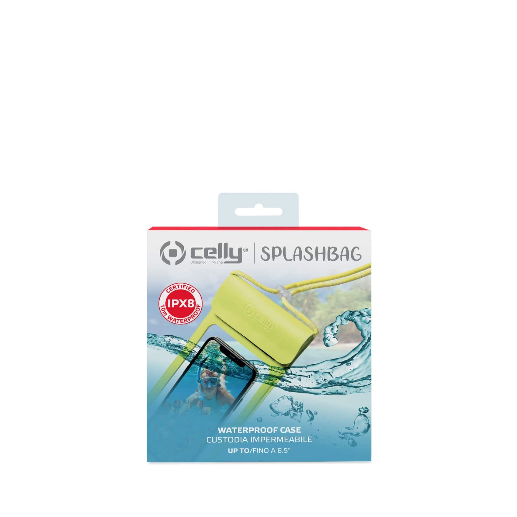 Celly SPLASHBAG19YL mobile phone case – image 4