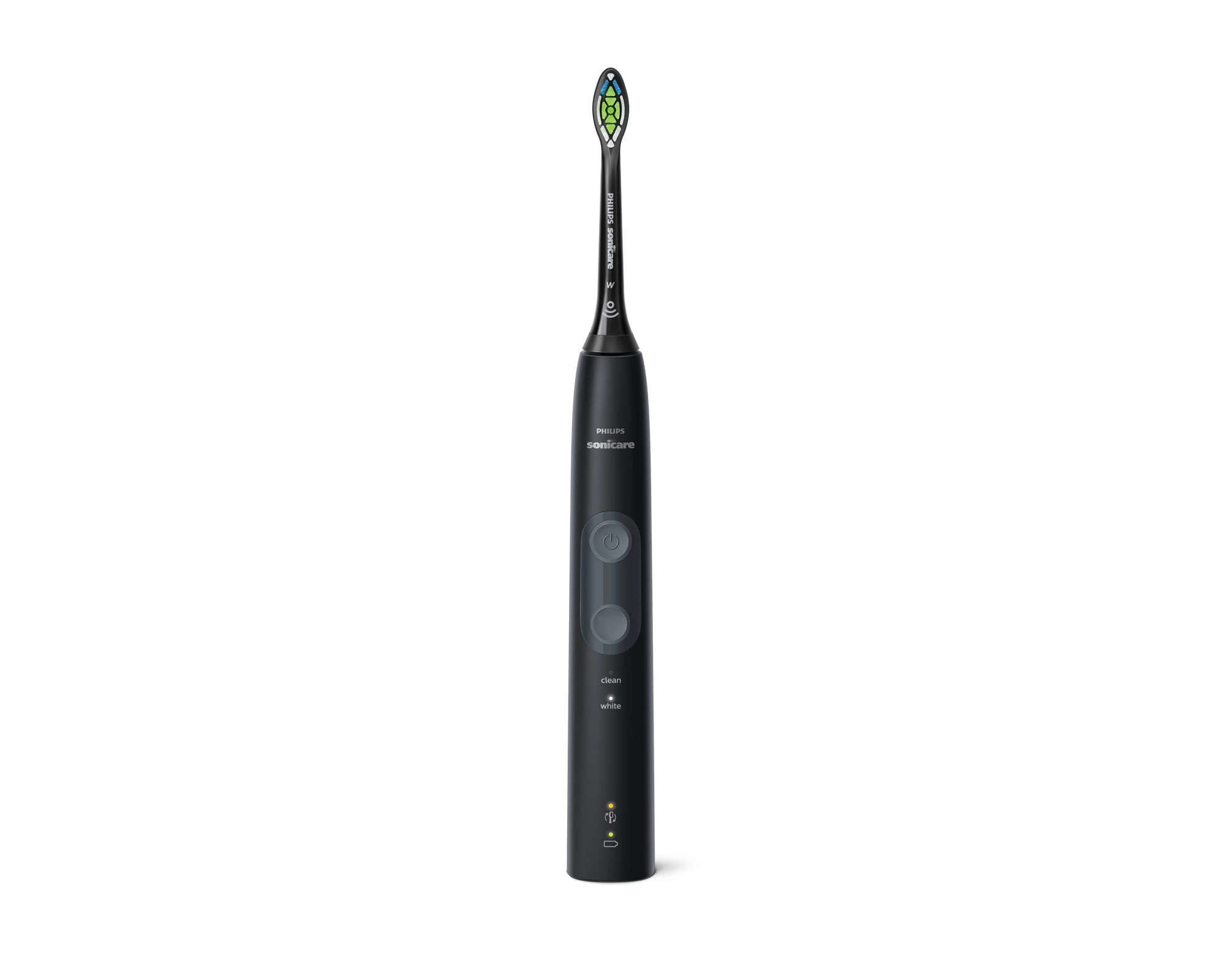 Philips 4500 series HX6830/53 electric toothbrush Adult Sonic toothbrush Black, Grey