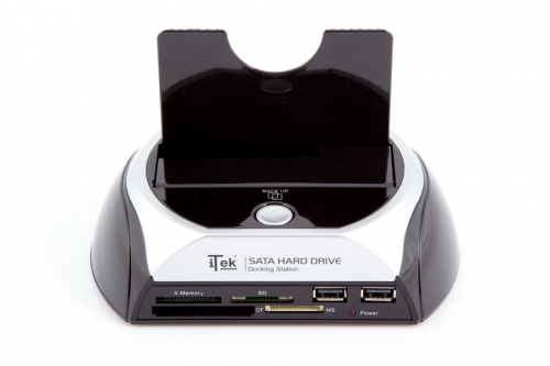 itek ITUEC310S laptop dock/port replicator Black – image 3