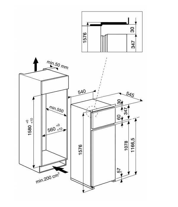 Hotpoint T 16 A2 D S/HA – image 2