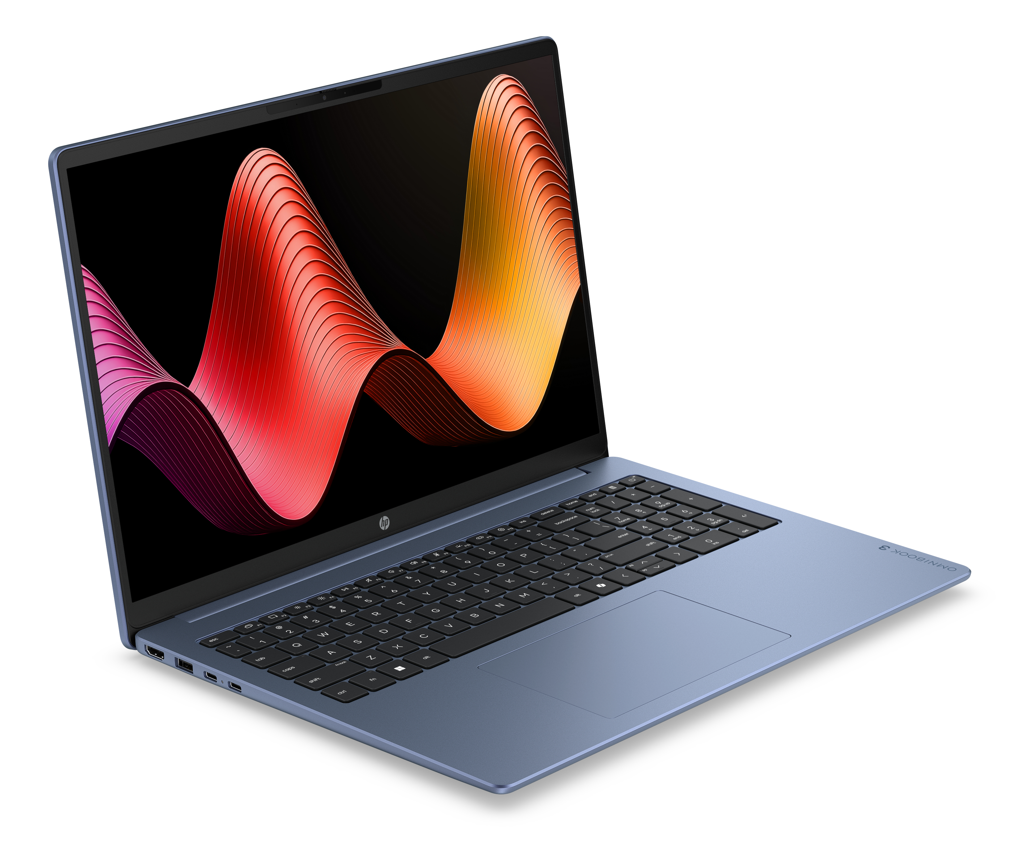 HP - Portátil HP OmniBook 3 16-by0036ns, Ryzen 3-30, 8GB, 512GB SSD, 16', Sin Sistema Operativo, Sin cargador. - imagen 3