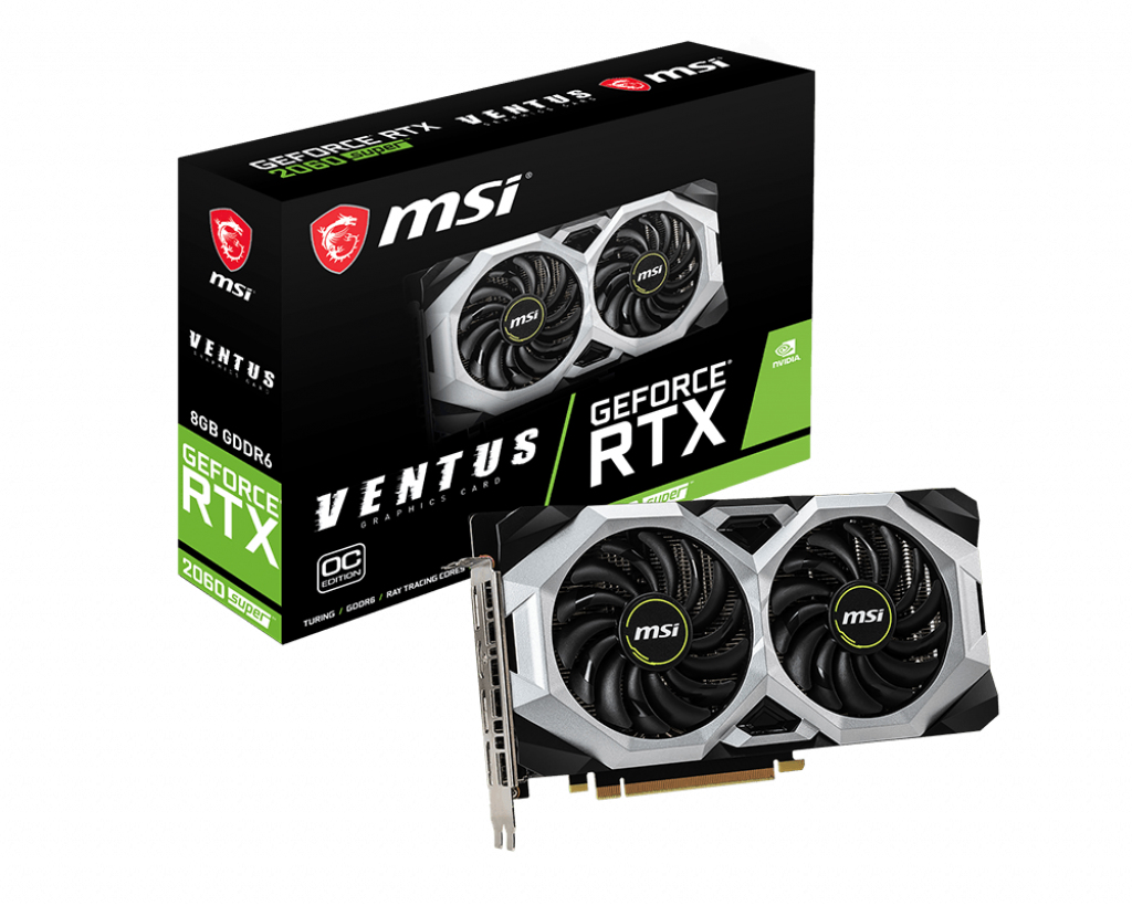 MSI VENTUS GeForce RTX 2060 SUPER OC