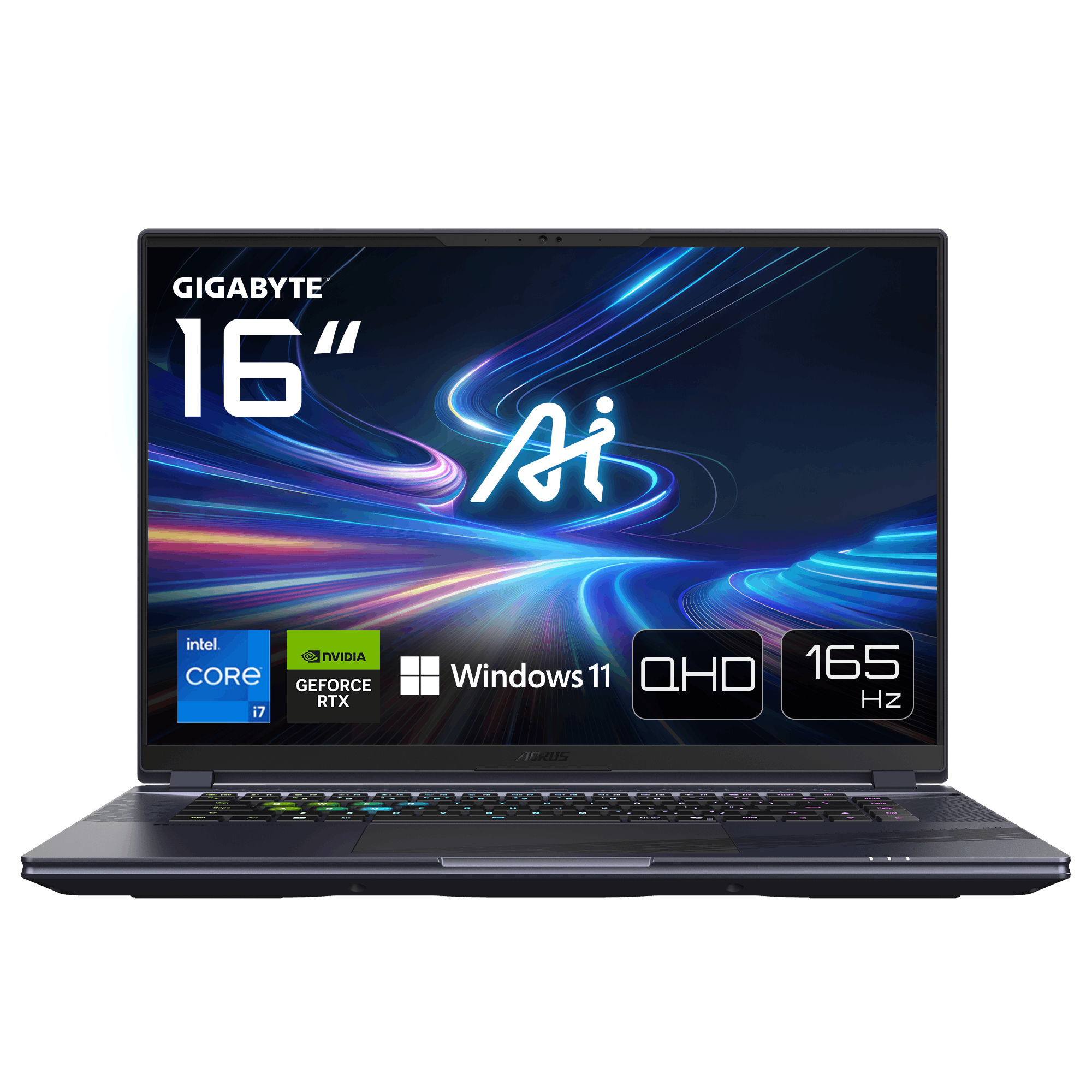 GIGABYTE AORUS 16X 9SG-43UKC64SO
