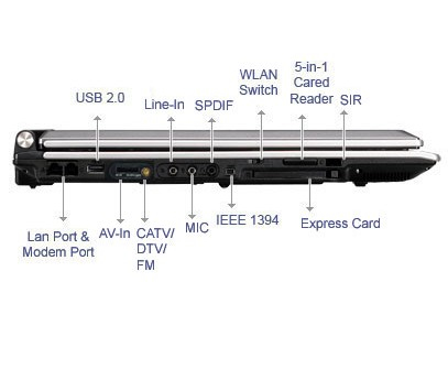 ASUS A7SV-7S007C laptop Intel® Core™2 Duo T7500 – image 8