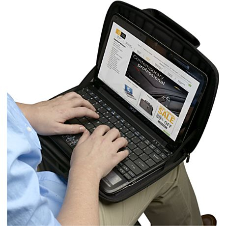 Case Logic QNS-111 29.5 cm (11.6") Sleeve case Blue – image 9