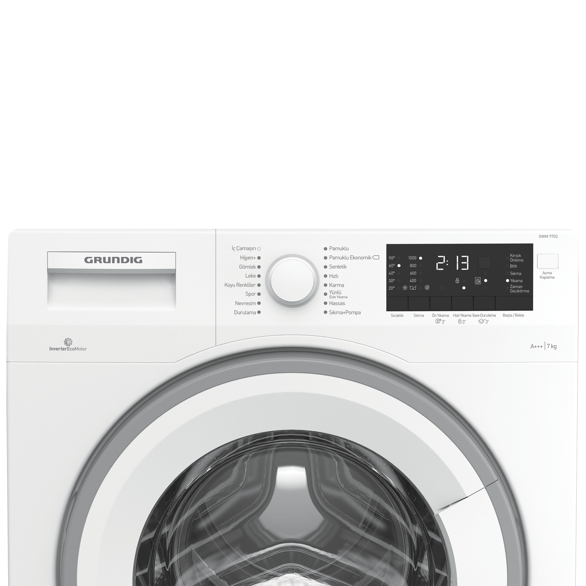 Grundig GWM9702 washing machine Front-load – image 4