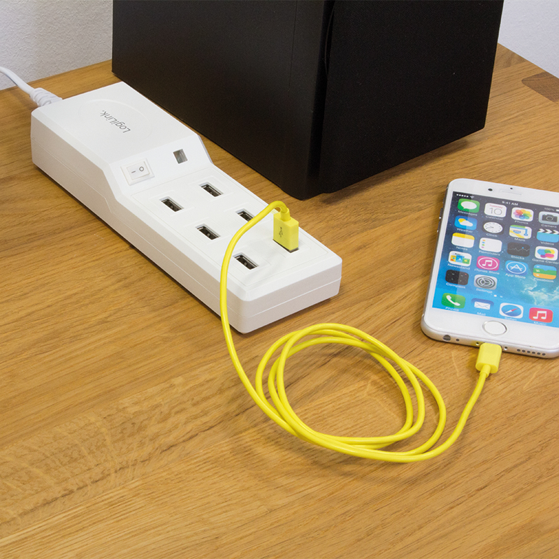 LogiLink PA0098 mobile device charger Tablet, MP3, Smartphone White AC Indoor – image 7