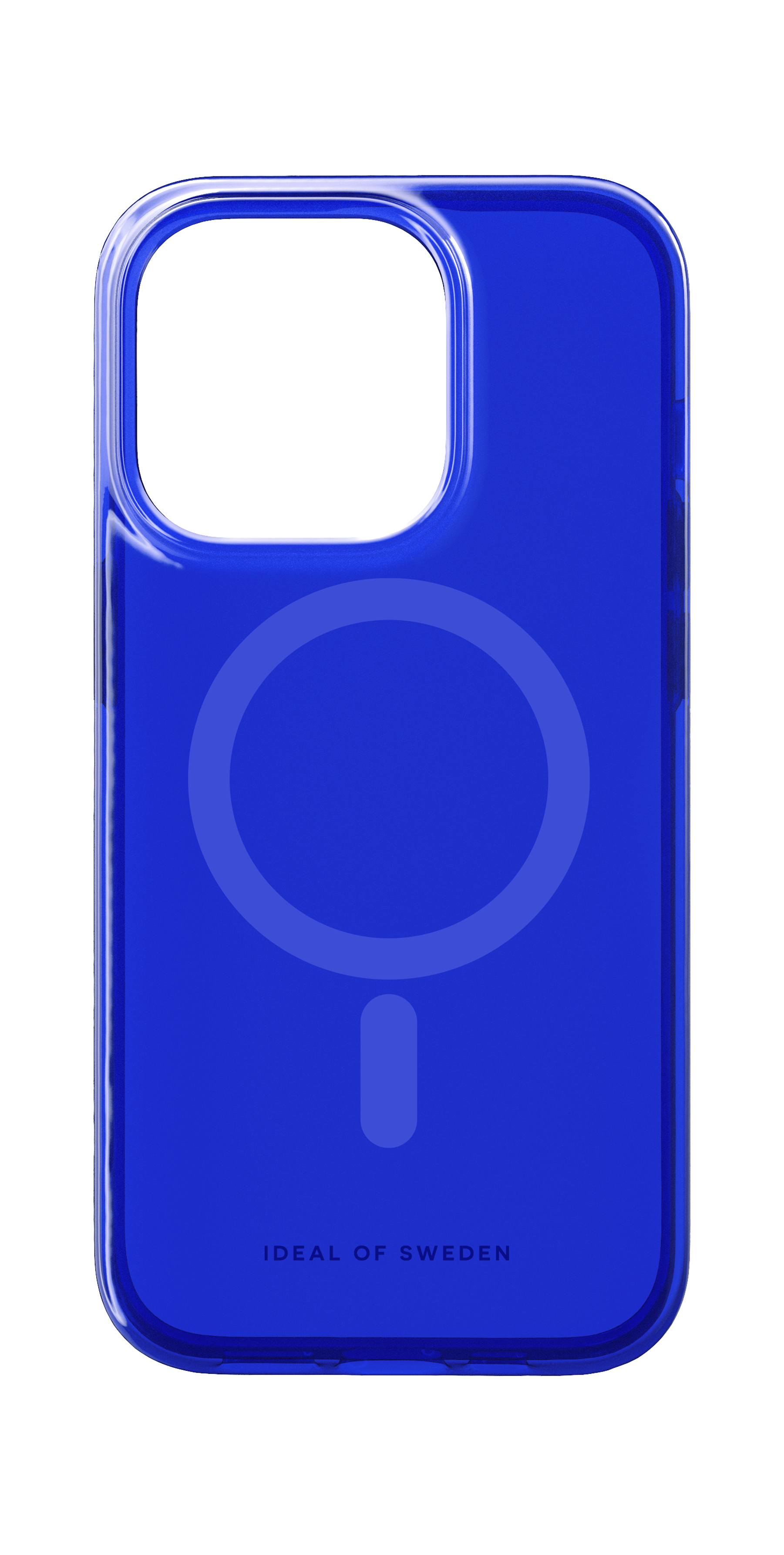 iDeal of Sweden Clear Case MagSafe iPhone 14PR Cobalt Blue – image 4