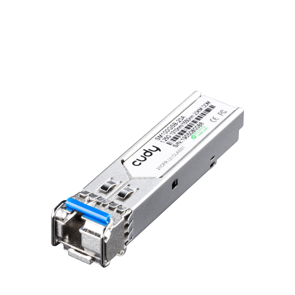 Cudy SM100GSB-20A network transceiver module Copper 1250 Mbit/s SFP – image 1