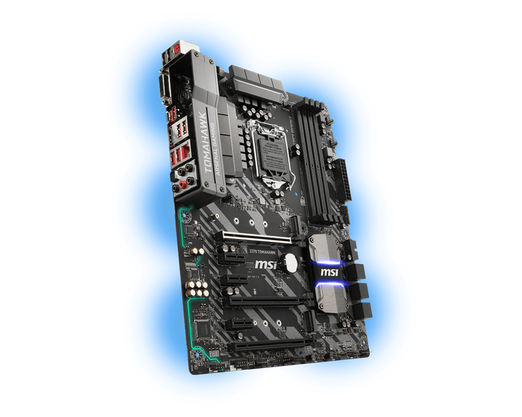 MSI Z370 TOMAHAWK – image 3