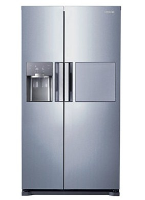 Samsung RS7687FHCSL side-by-side refrigerator Freestanding – image 1