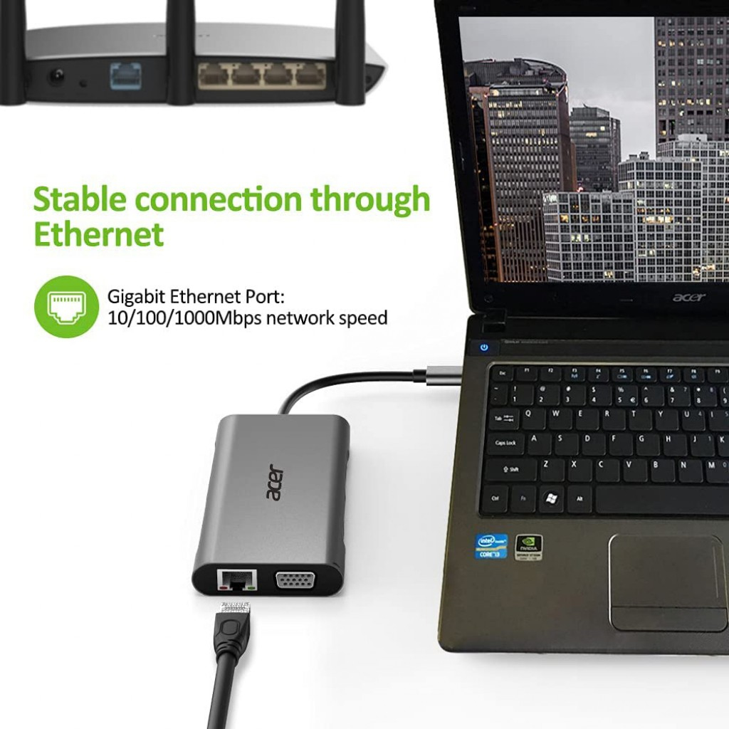 Acer 11in1 Type C dongle – image 4