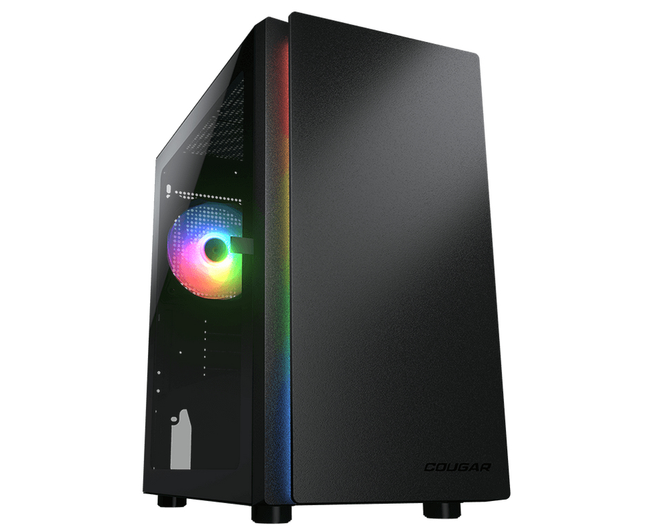 Gabiente Gamer COUGAR PURITY RGB - Mini Torre - Micro ATX/Mini-ITX - Panel Lateral - 385PC40.0001 Gabiente Gamer COUGAR PURITY RGB - Mini Torre - Micro ATX/Mini-ITX - Panel Lateral - 385PC40.0001