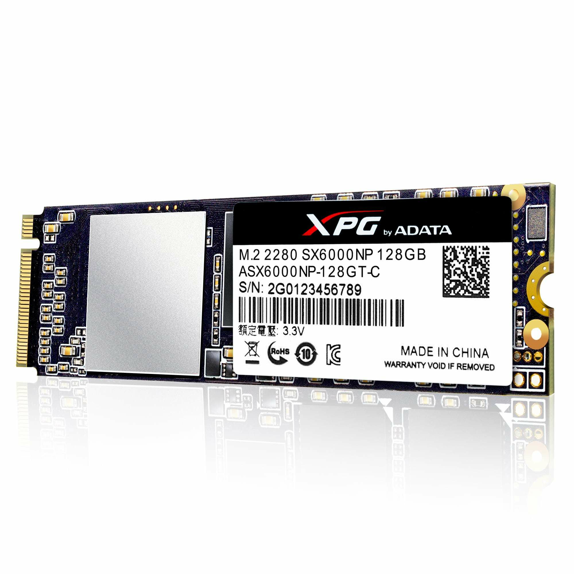 XPG SX6000 128 GB M.2 PCI Express 3.0 NVMe 3D TLC – image 8