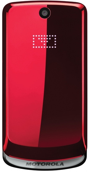 Motorola Gleam 6.1 cm (2.4") 106 g Red