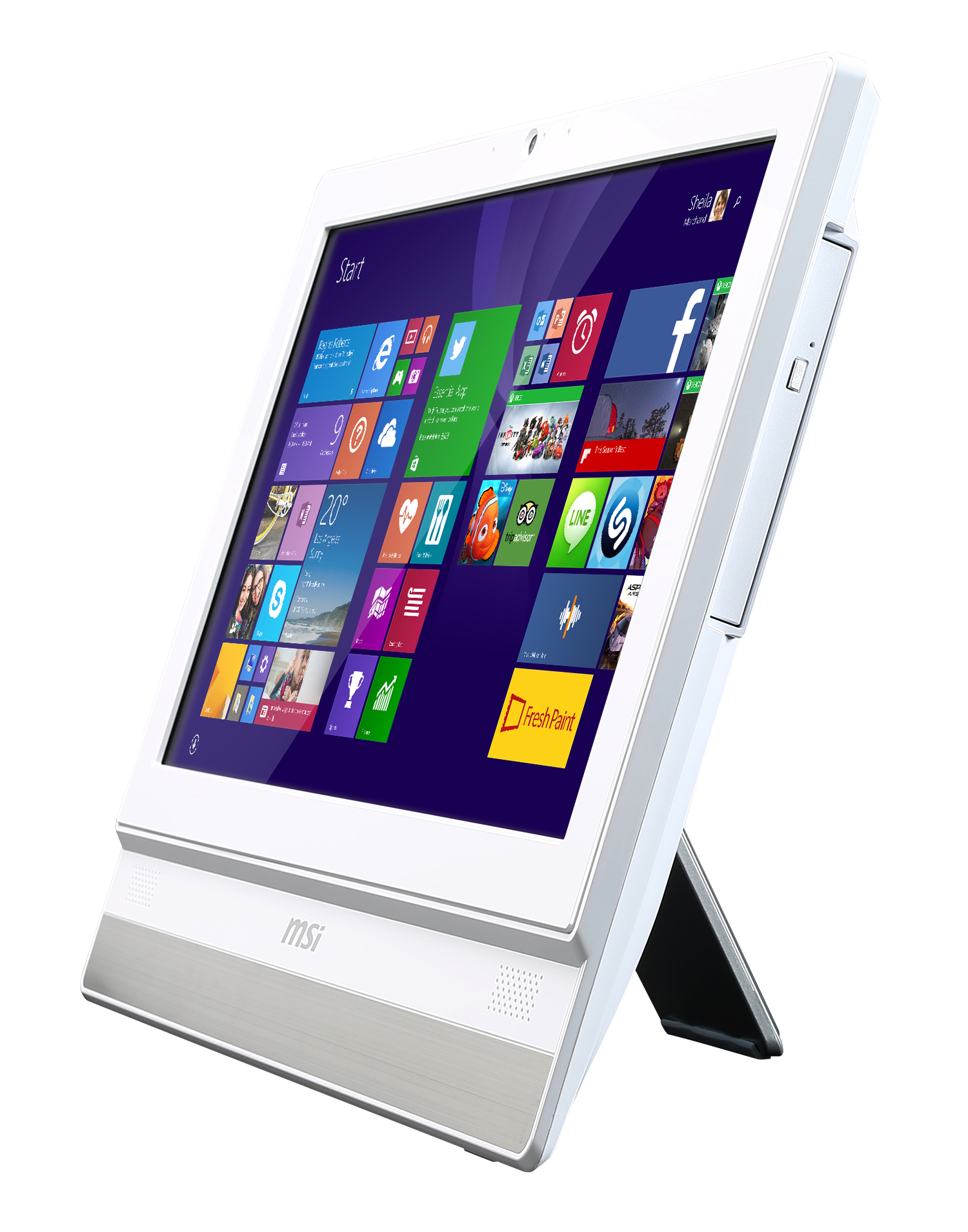 MSI Adora 20 5M-WE26112G50S81MBANXH AMD E E2-6110 – image 3