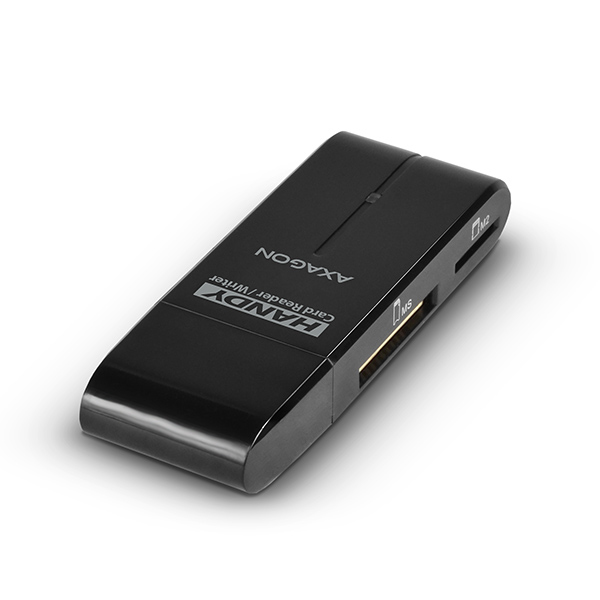 Axagon CRE-D4B card reader USB 2.0 Black – image 2