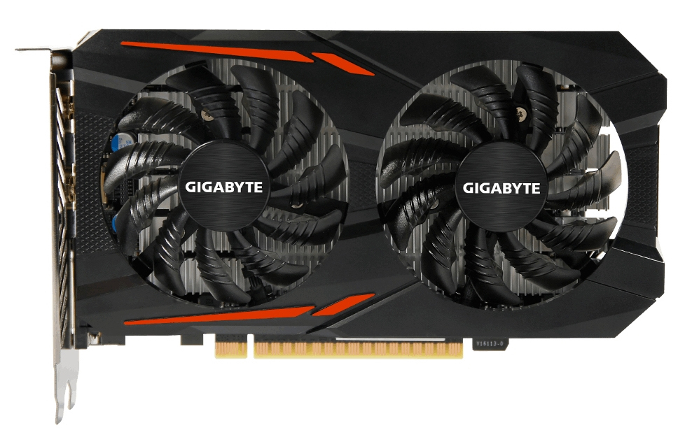 GIGABYTE GV-N105TOC-4GD graphics card NVIDIA GeForce GTX 1050 Ti – image 5