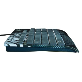 Hama Boarder keyboard USB Blue – image 3