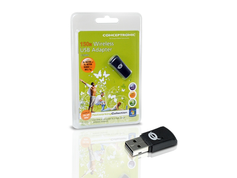 Conceptronic 150n Wireless USB adapter – image 4