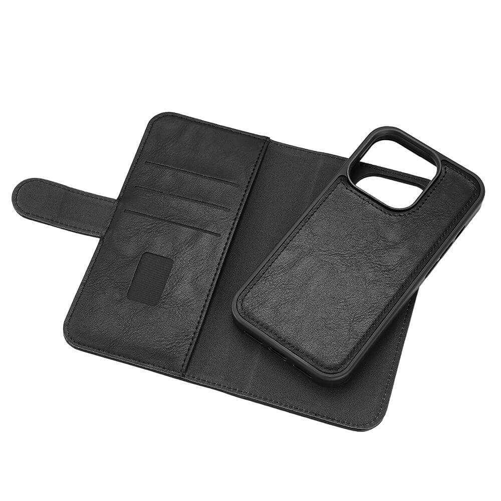 Gear Wallet Case 2-in-1 3 Card Slots MagSeries Black - iPhone 15 Pro – image 5