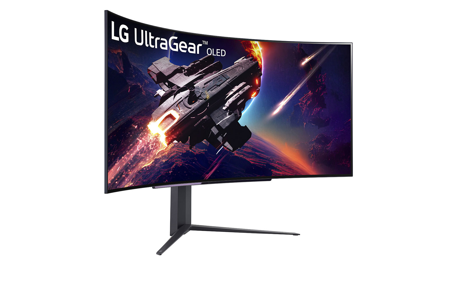 LG 45GR95QE-B computer monitor – image 4