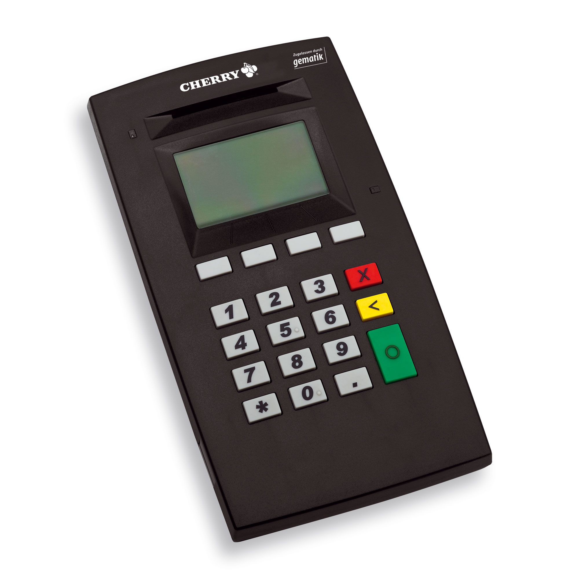 Cherry ST-1503 card reader USB Black – image 4