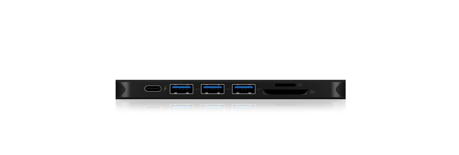 ICY BOX IB-DK4024-CPD USB 3.2 Gen 1 (3.1 Gen 1) Type-C Black – image 4